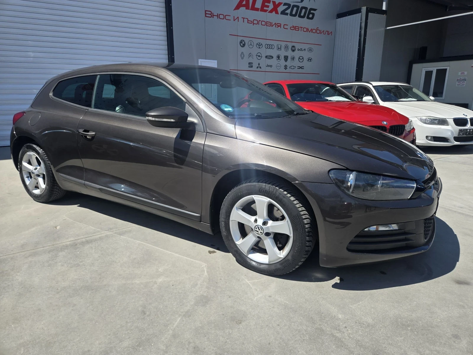 VW Scirocco, снимка 3 - Автомобили и джипове - 54592851