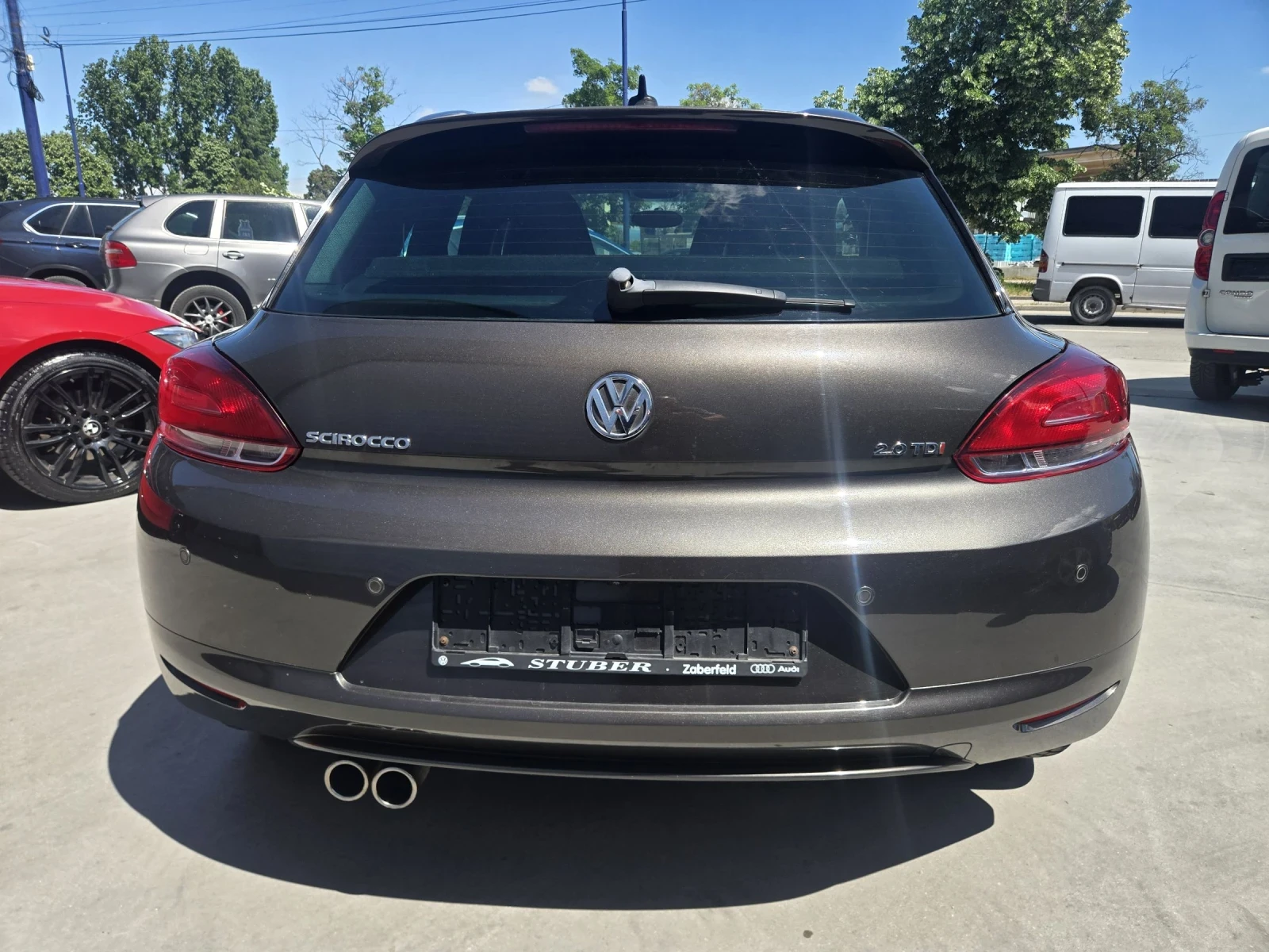 VW Scirocco, снимка 5 - Автомобили и джипове - 54592851
