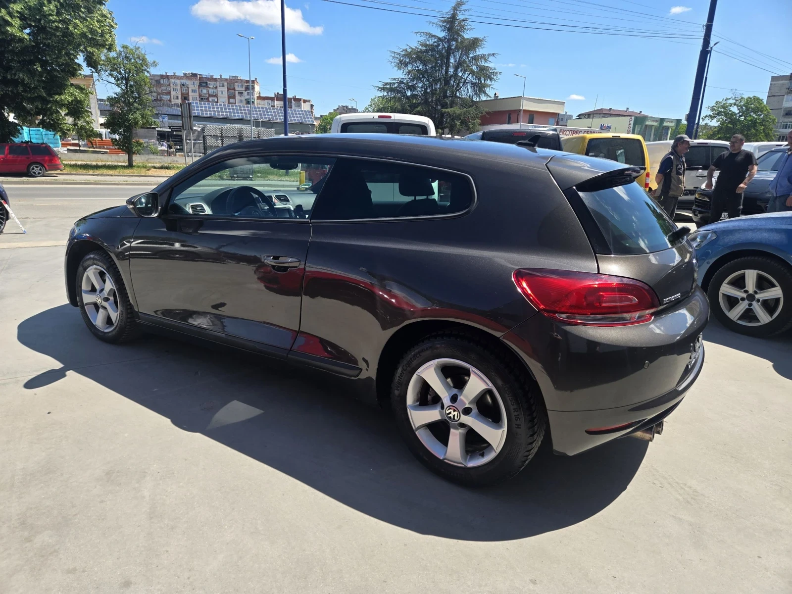 VW Scirocco, снимка 6 - Автомобили и джипове - 54592851