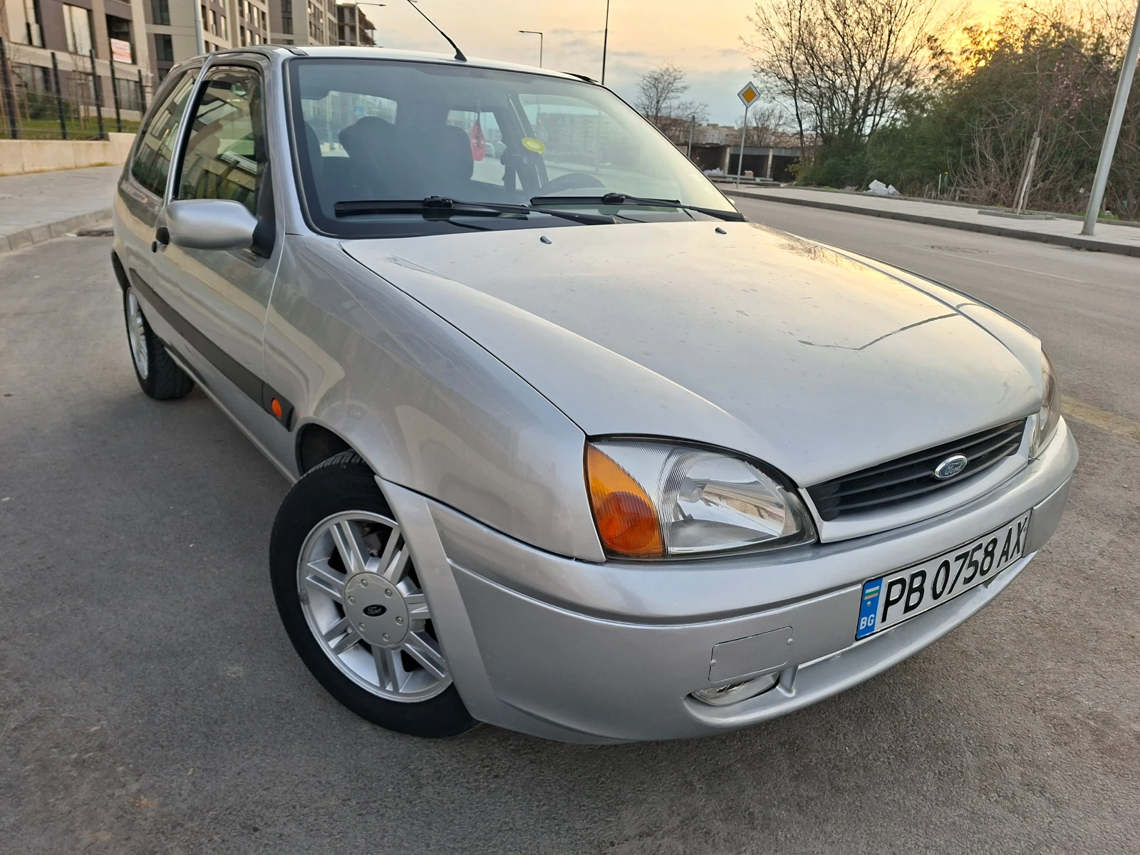 Ford Fiesta 1.3 Газ Клима, снимка 3 - Автомобили и джипове - 54649465