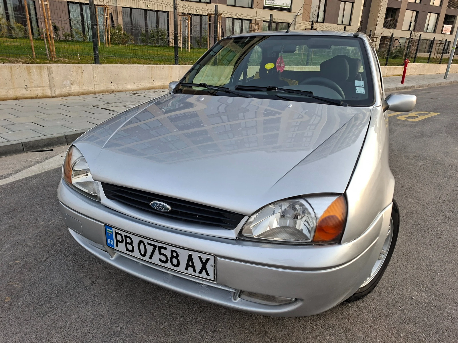Ford Fiesta 1.3 Газ Клима, снимка 8 - Автомобили и джипове - 54649465