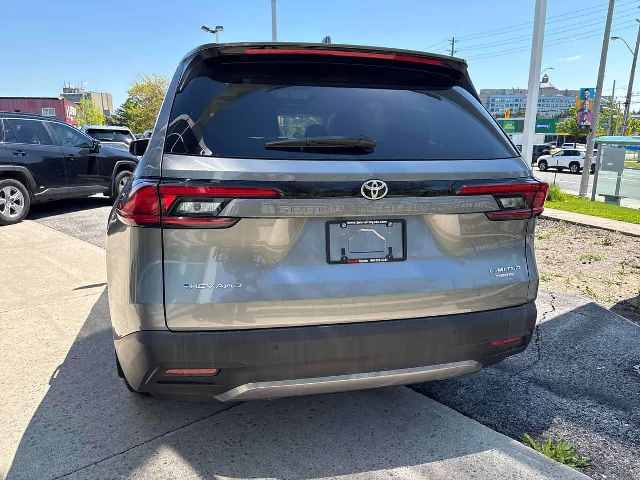 Toyota Grand Highlander * Hybrid Limited AWD * JBL * ��������� * ��������� | Mobile.bg � ����������� 4
