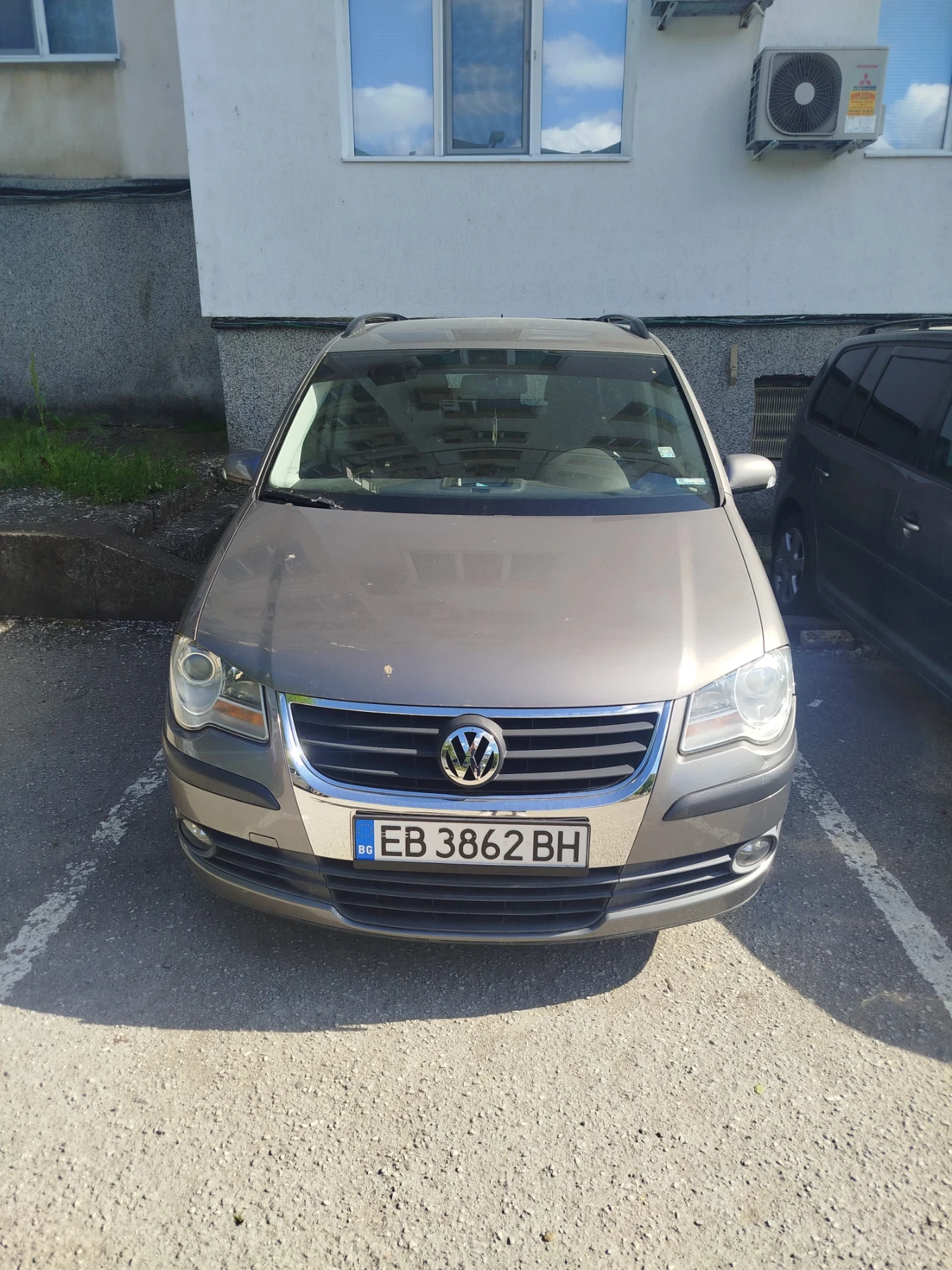 VW Touran 2.0 бензин/газ