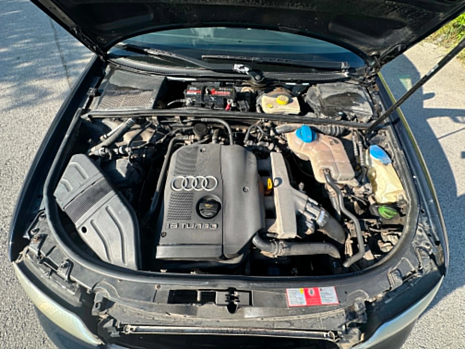 Audi A4, снимка 11 - Автомобили и джипове - 54795527