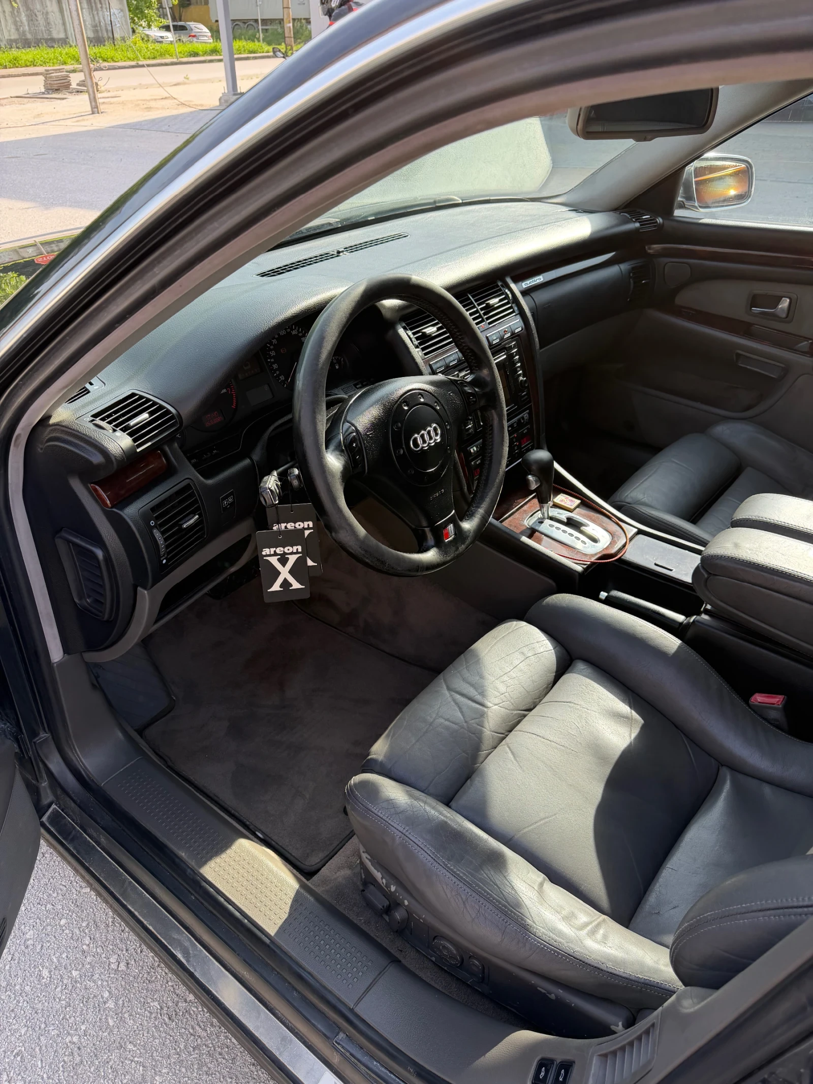 Audi A8 4.2i ГАЗОВ ИНЖЕКЦИОН 90л.!, снимка 10 - Автомобили и джипове - 54830243