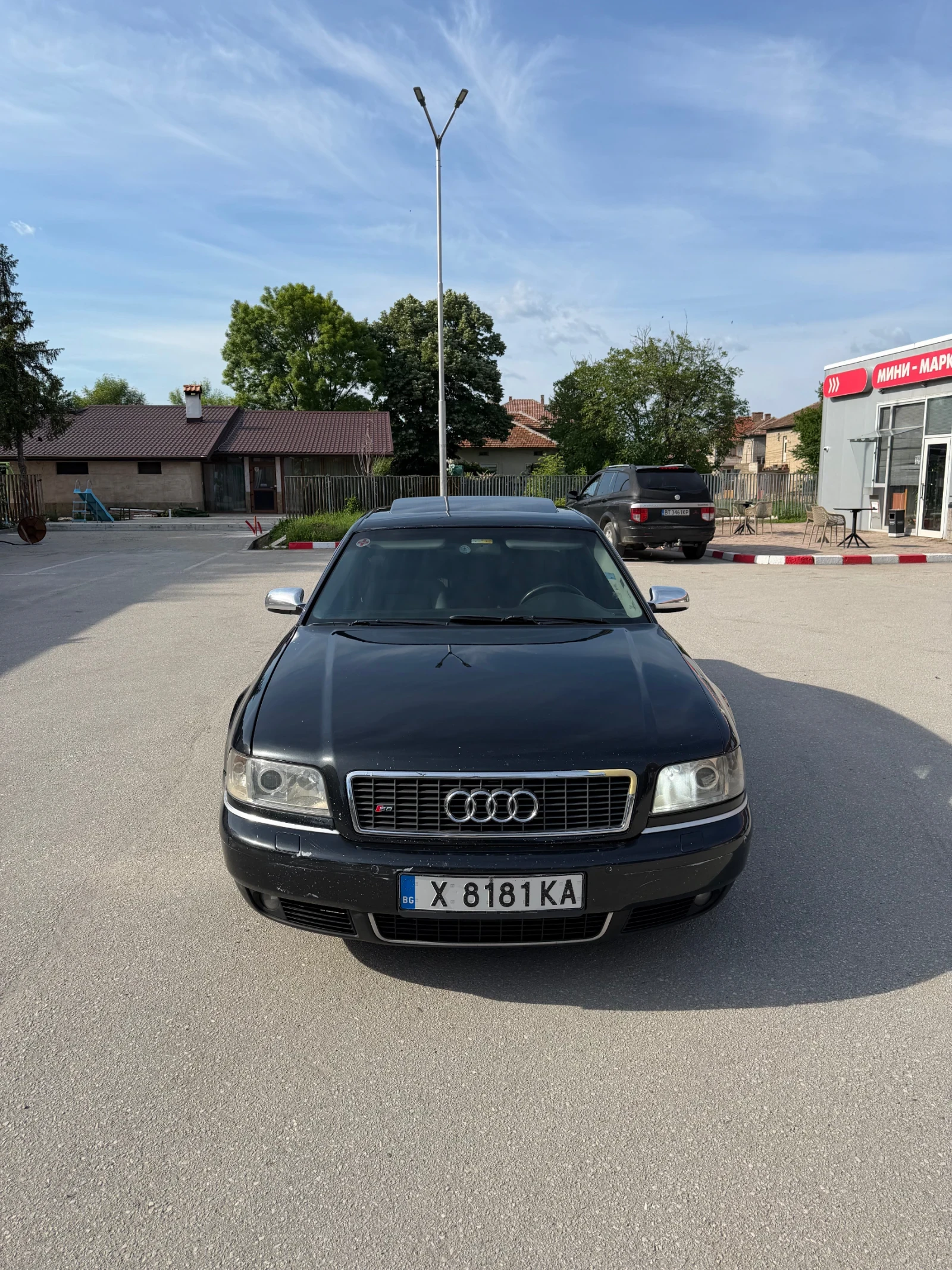 Audi A8 4.2i ГАЗОВ ИНЖЕКЦИОН 90л.!, снимка 2 - Автомобили и джипове - 54830243