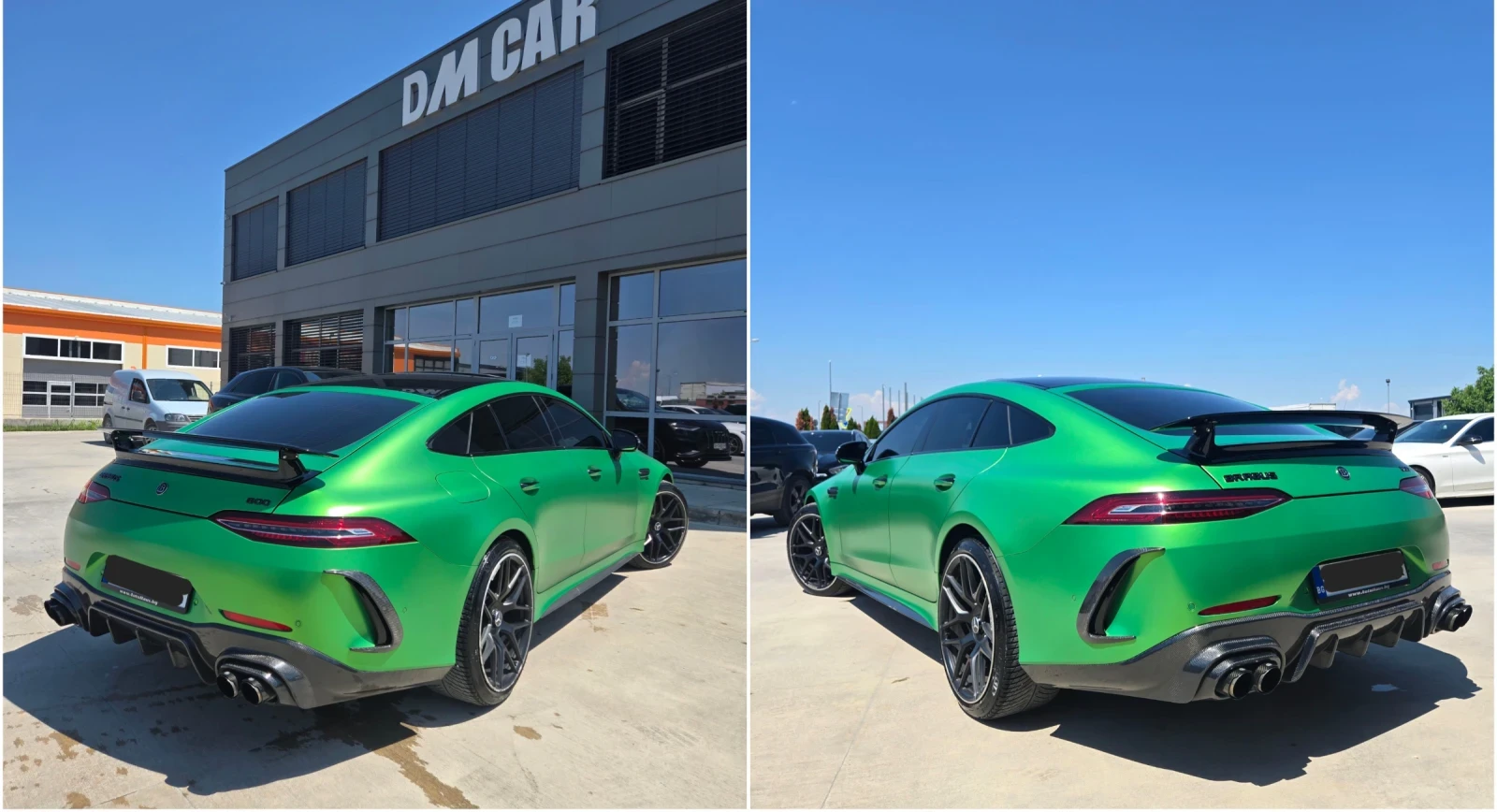 Mercedes-Benz AMG GT BRABUS 800* CARBON* 63S* , снимка 6 - Автомобили и джипове - 54840442