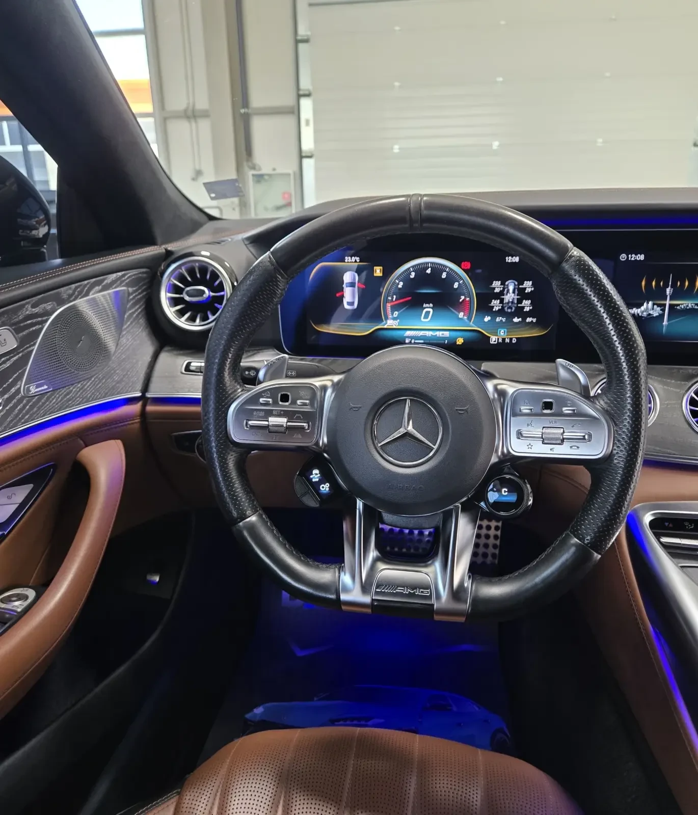 Mercedes-Benz AMG GT BRABUS 800* CARBON* 63S* , снимка 8 - Автомобили и джипове - 54840442