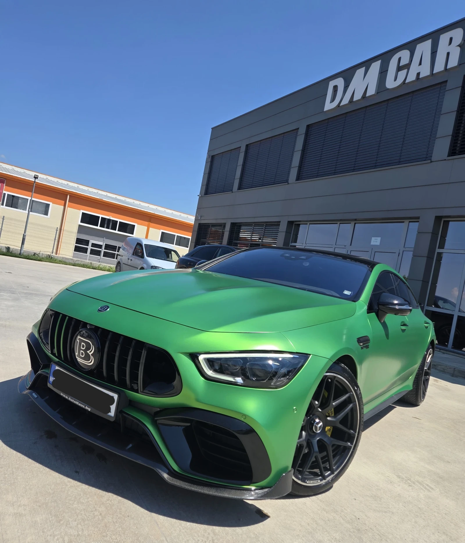 Mercedes-Benz AMG GT BRABUS 800* CARBON* 63S* 