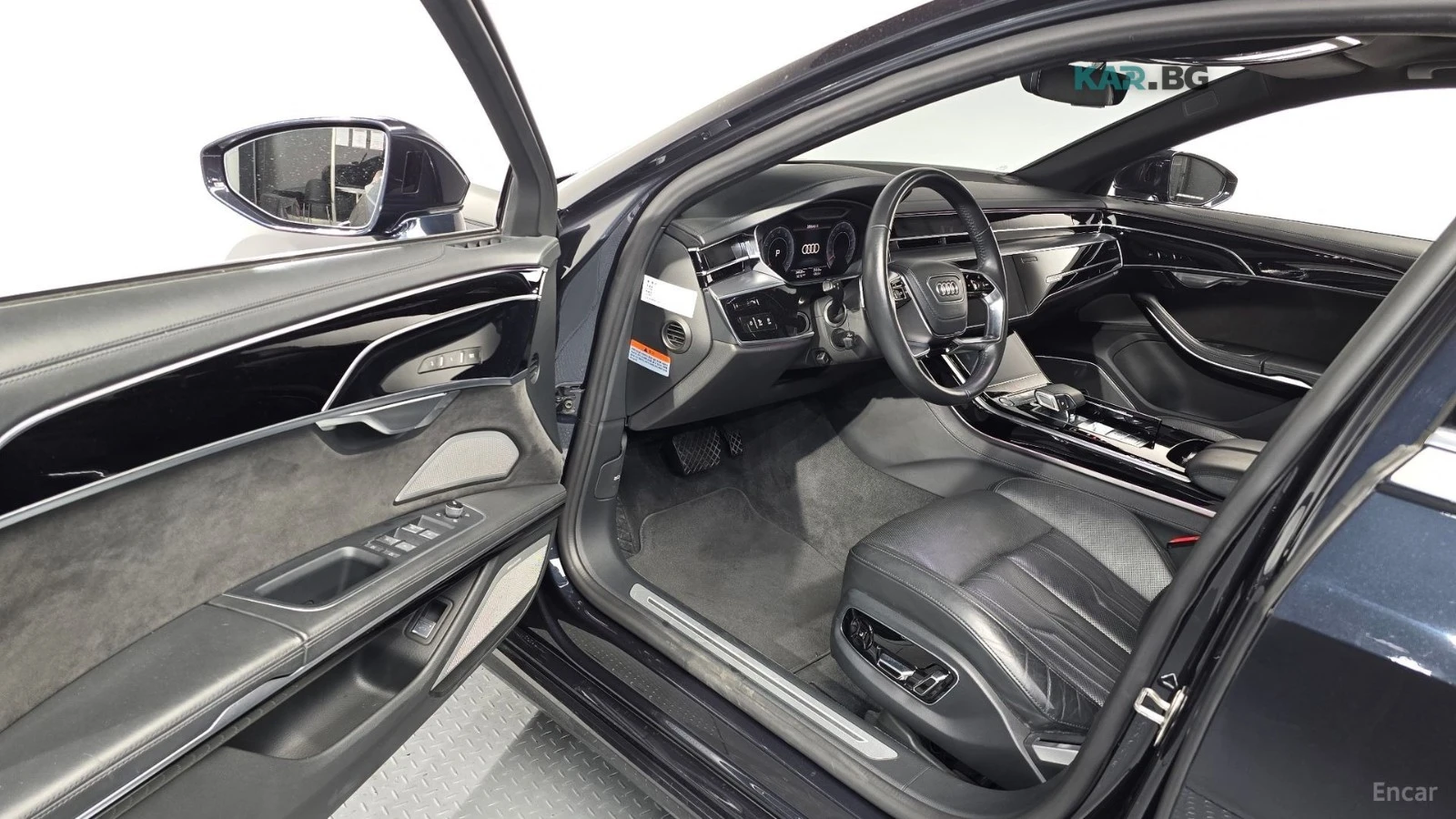Audi A8 LWB* QUATTRO* ОБДУХВАНЕ* 360* КАМЕРИ* МАСАЖИ* , снимка 8 - Автомобили и джипове - 54864181