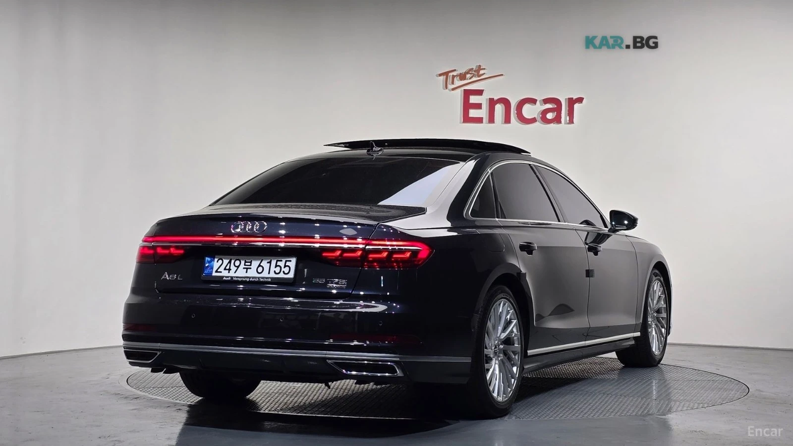 Audi A8 LWB* QUATTRO* ОБДУХВАНЕ* 360* КАМЕРИ* МАСАЖИ* , снимка 3 - Автомобили и джипове - 54864181