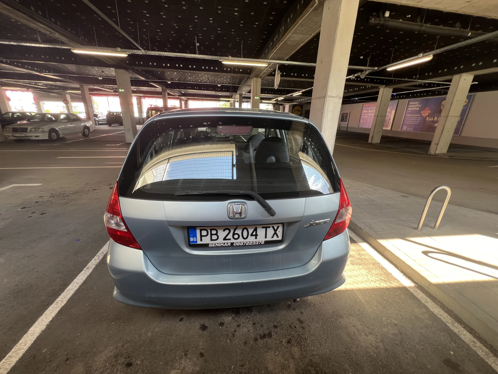 Honda Jazz, снимка 5 - Автомобили и джипове - 54902428