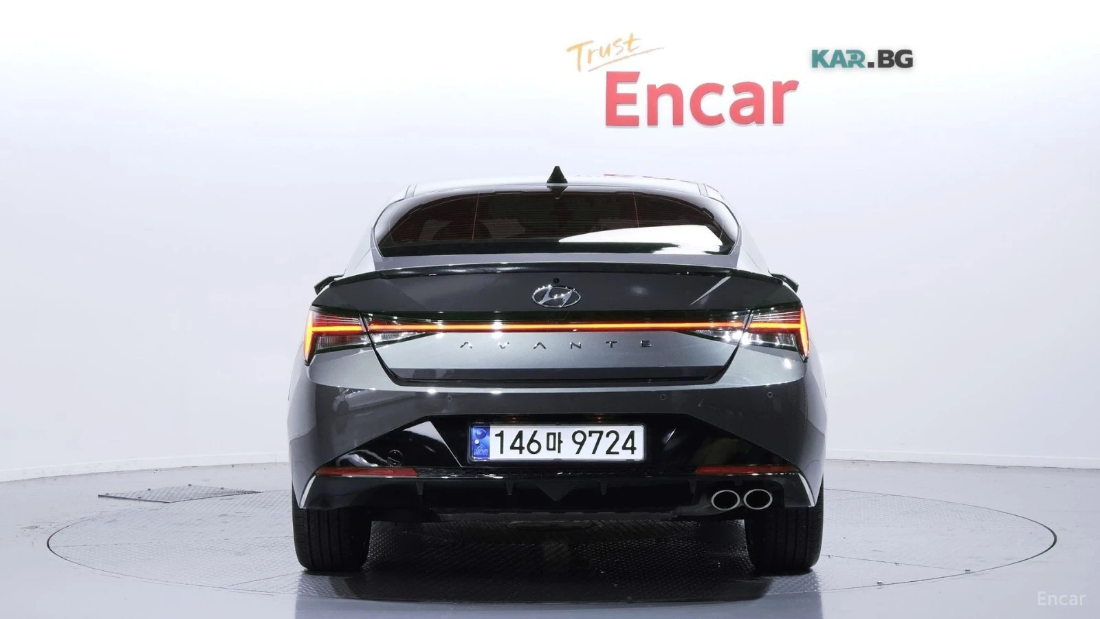 Hyundai Elantra * AVANTE* 1.6T* N-LINE* SPORT* , снимка 4 - Автомобили и джипове - 54933847