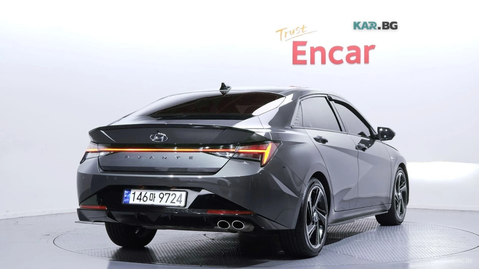 Hyundai Elantra * AVANTE* 1.6T* N-LINE* SPORT* , снимка 2 - Автомобили и джипове - 54933847