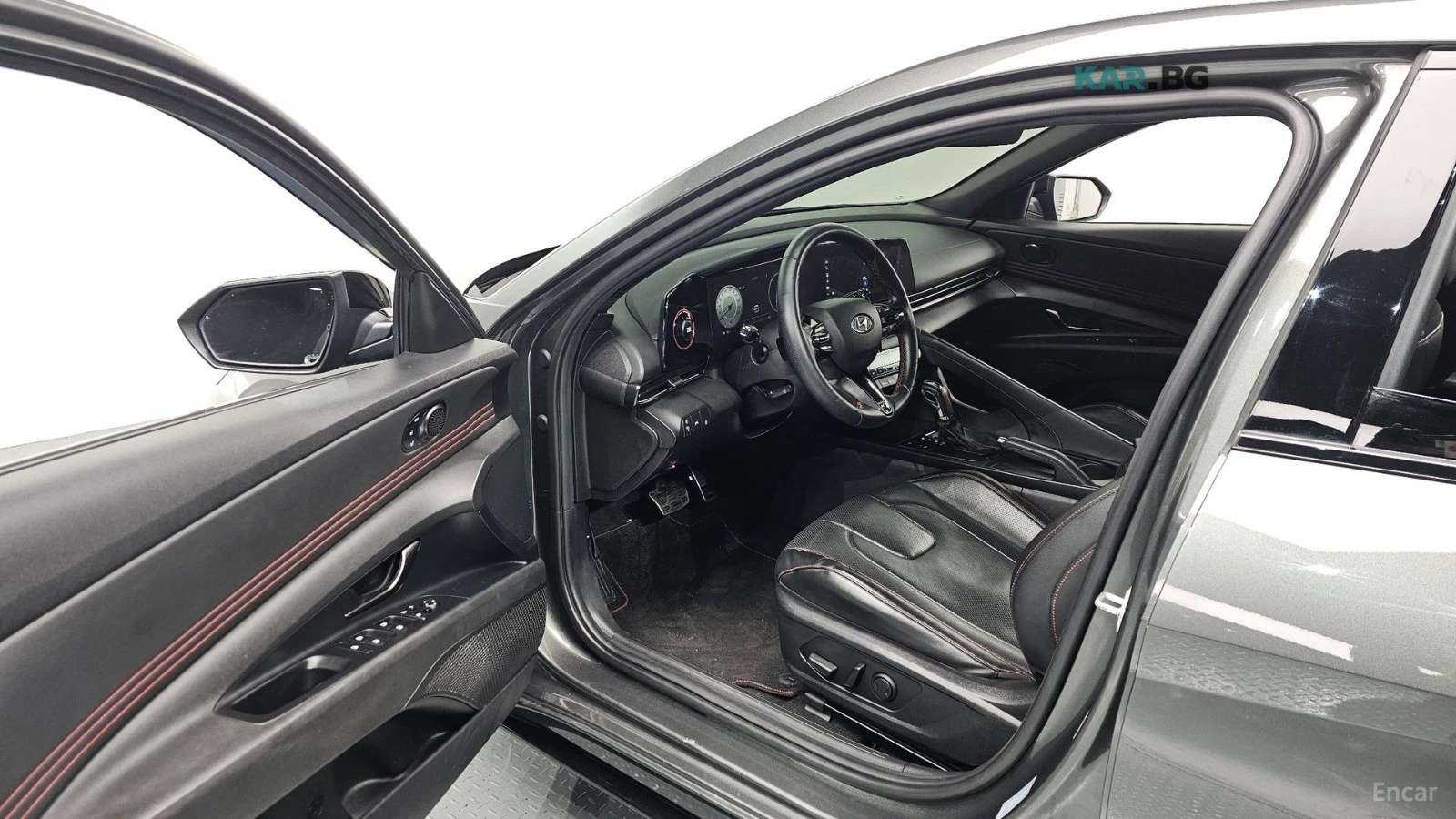 Hyundai Elantra * AVANTE* 1.6T* N-LINE* SPORT* , снимка 11 - Автомобили и джипове - 54933847