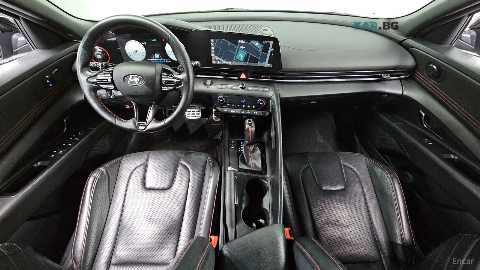 Hyundai Elantra * AVANTE* 1.6T* N-LINE* SPORT* , снимка 7 - Автомобили и джипове - 54933847