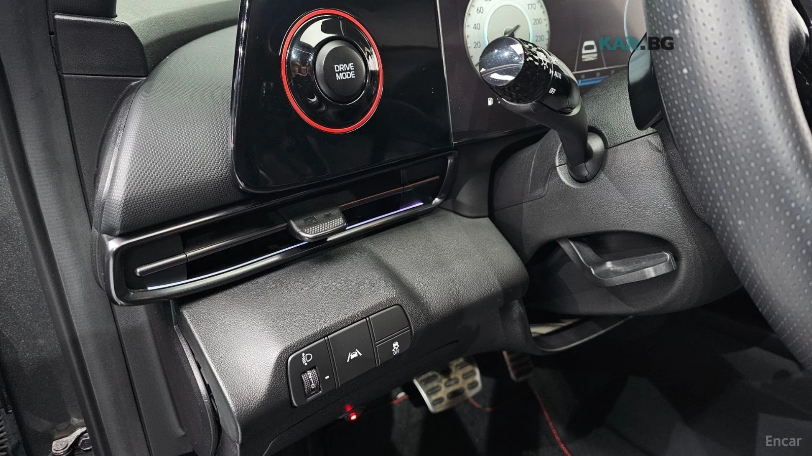 Hyundai Elantra * AVANTE* 1.6T* N-LINE* SPORT* , снимка 13 - Автомобили и джипове - 54933847