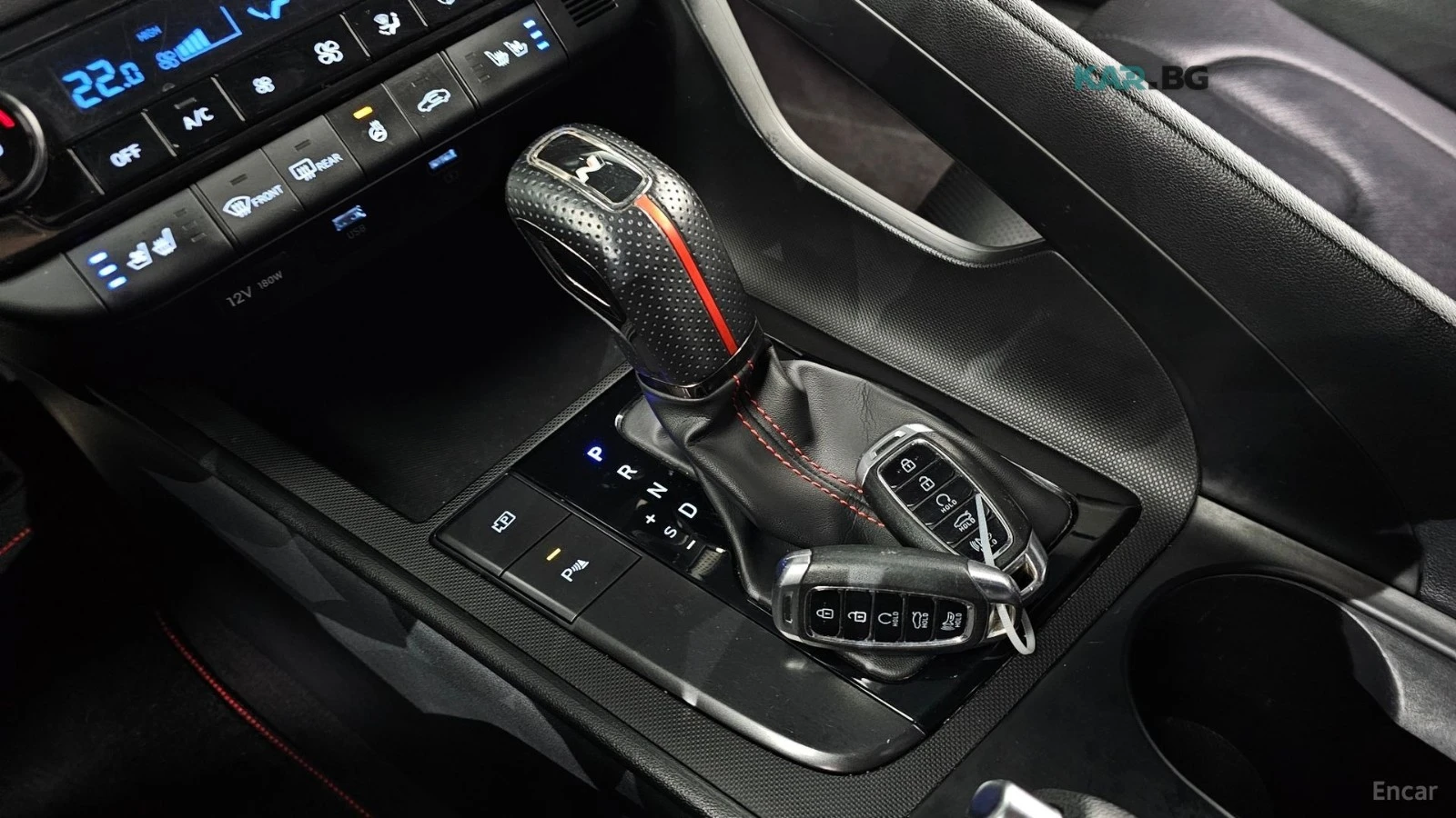 Hyundai Elantra * AVANTE* 1.6T* N-LINE* SPORT* , снимка 9 - Автомобили и джипове - 54933847