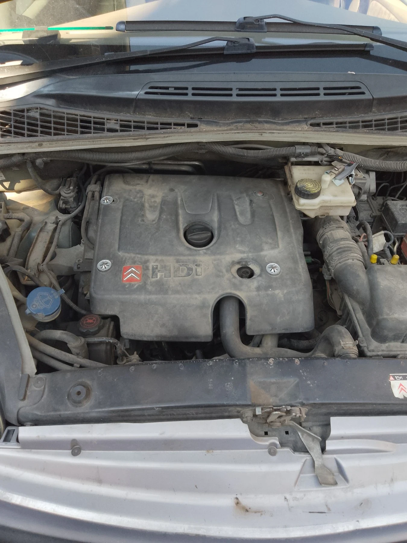 Citroen C4 Picasso 2.0hdi, снимка 4 - Автомобили и джипове - 54980493