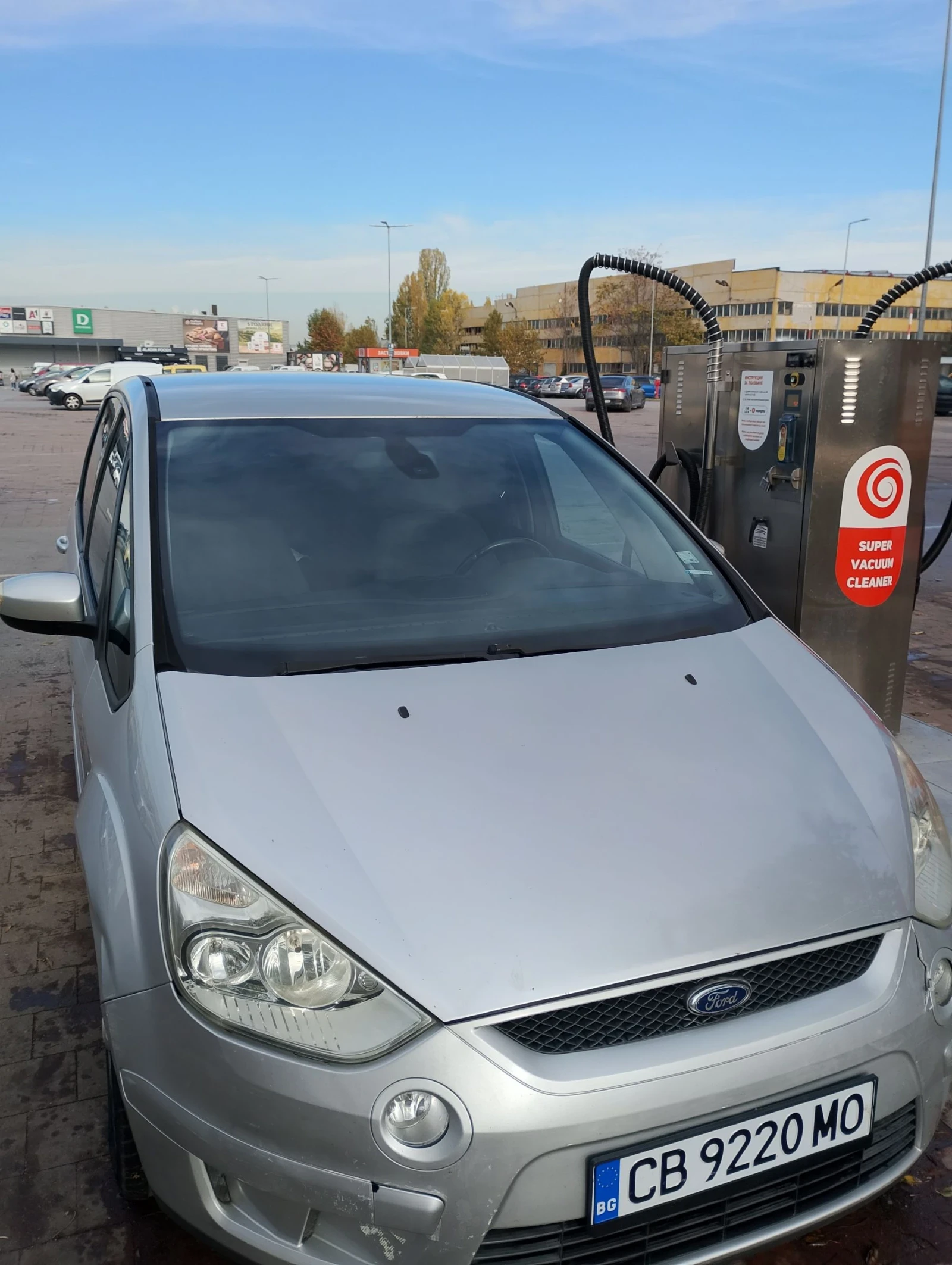 Ford S-Max Ван, снимка 6 - Автомобили и джипове - 55134943