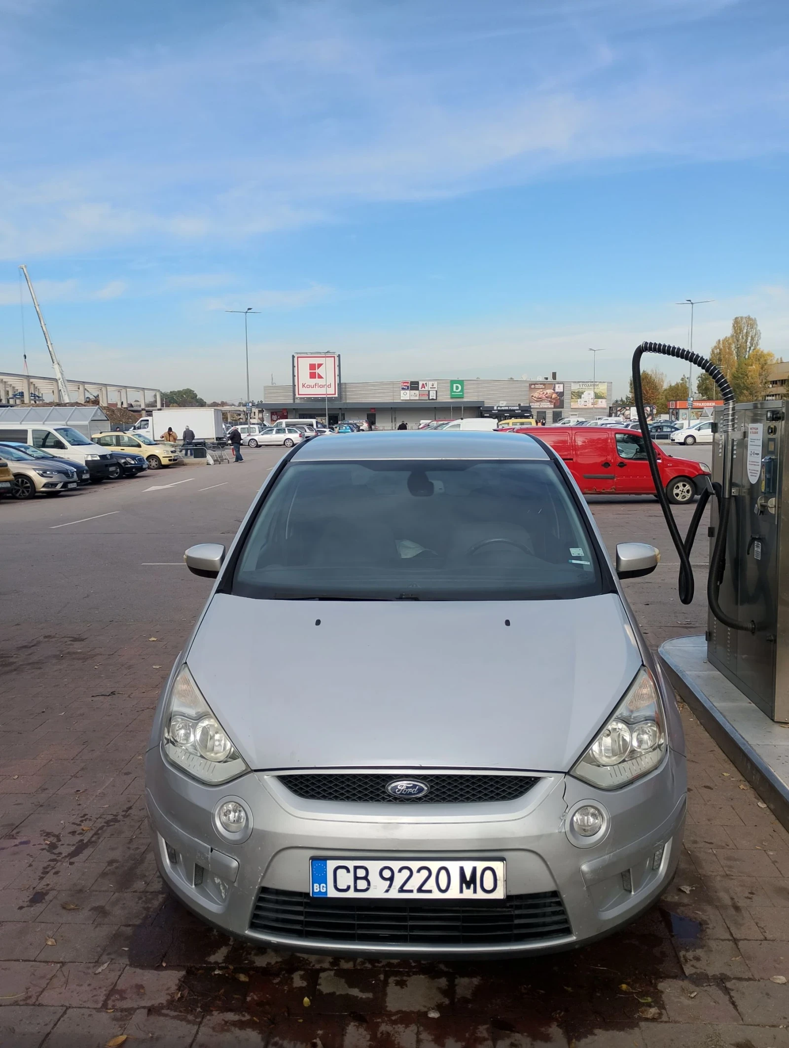 Ford S-Max Ван