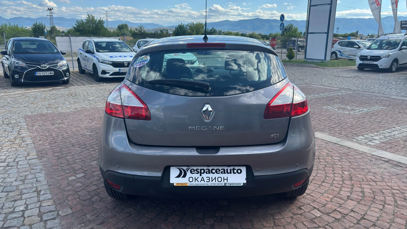 Renault Megane dCi 1.5/90 к.с., снимка 8 - Автомобили и джипове - 55316139