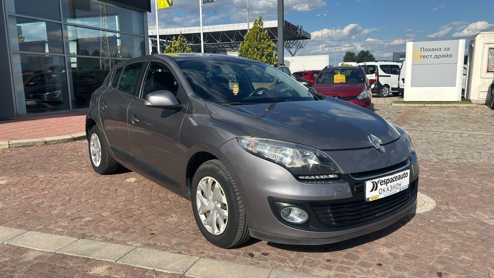 Renault Megane dCi 1.5/90 к.с., снимка 4 - Автомобили и джипове - 55316139