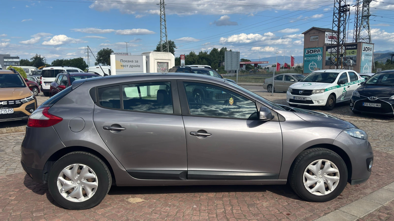 Renault Megane dCi 1.5/90 к.с., снимка 3 - Автомобили и джипове - 55316139