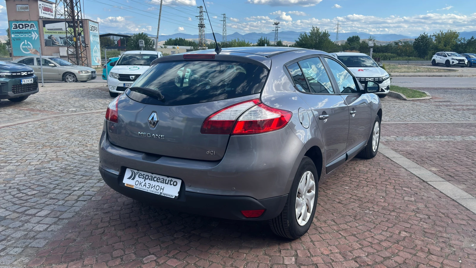 Renault Megane dCi 1.5/90 к.с., снимка 2 - Автомобили и джипове - 55316139