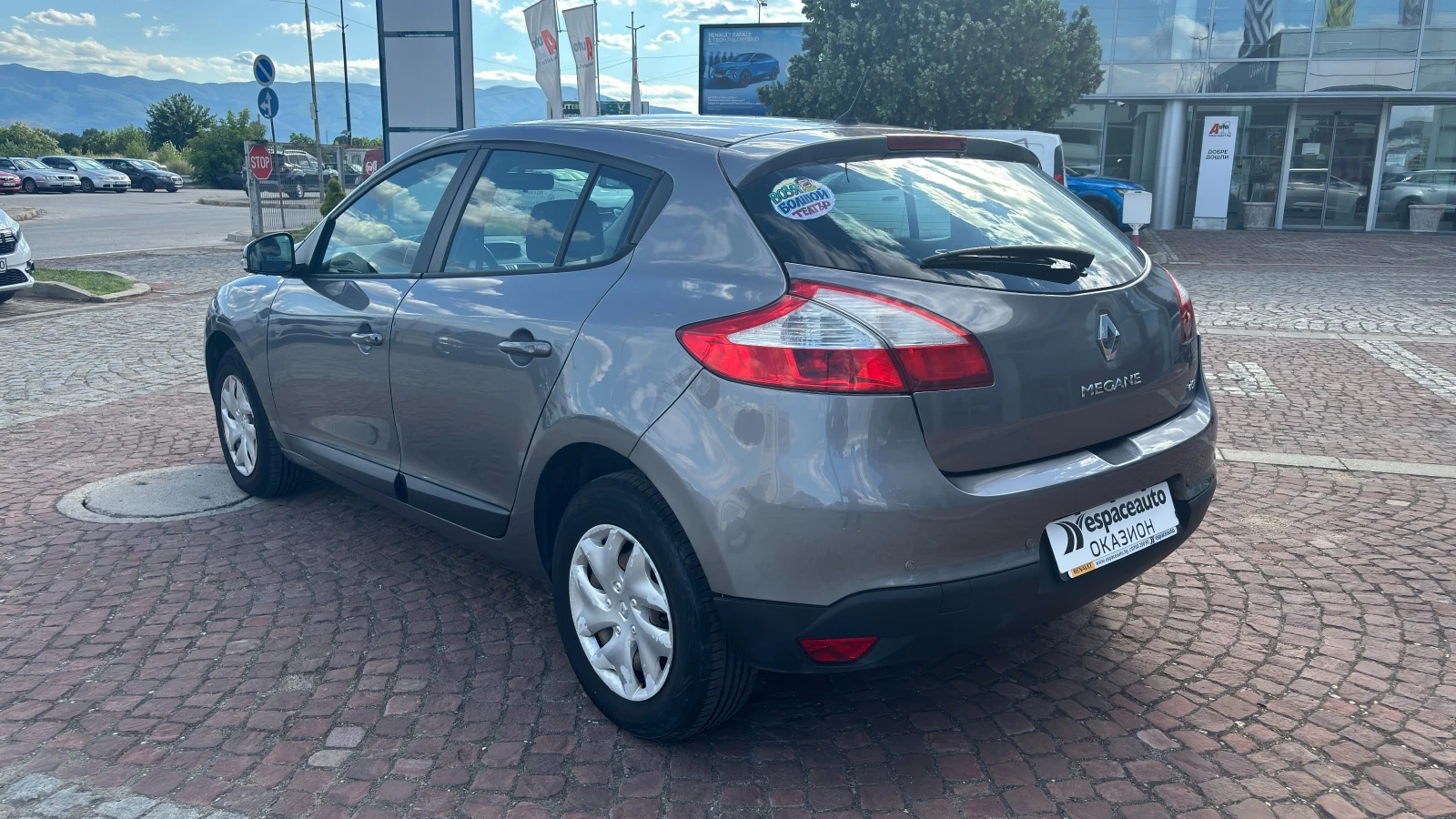 Renault Megane dCi 1.5/90 к.с., снимка 7 - Автомобили и джипове - 55316139