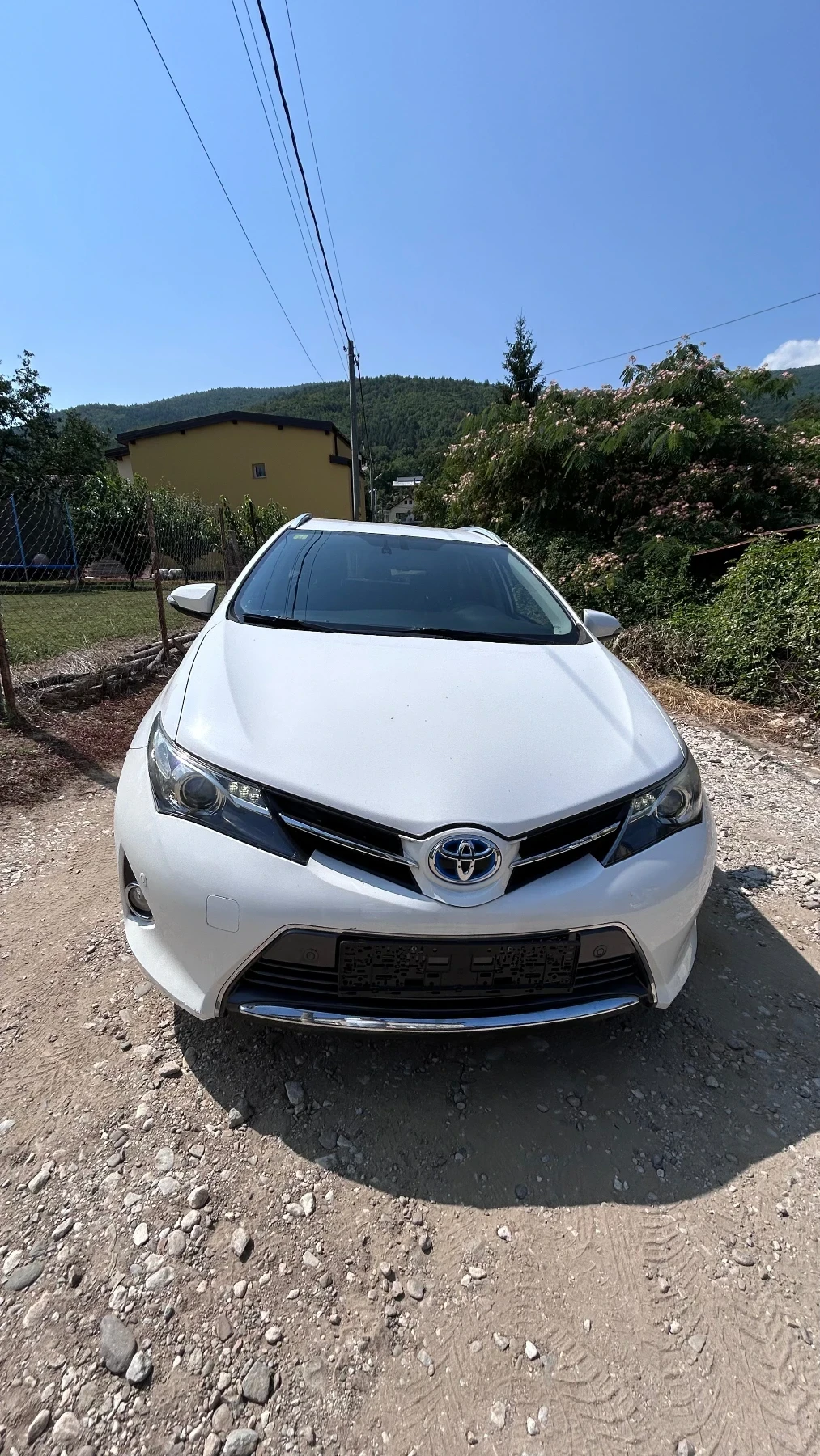 Toyota Auris navi/koja/parkAssist, снимка 3 - Автомобили и джипове - 55342770