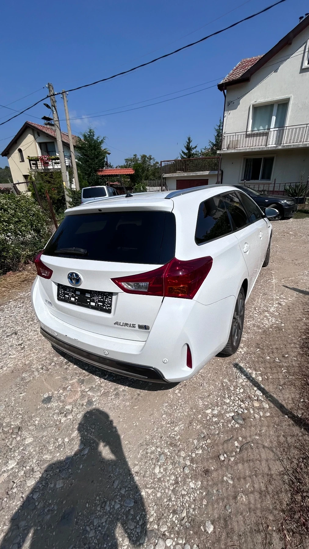 Toyota Auris navi/koja/parkAssist, снимка 4 - Автомобили и джипове - 55342770
