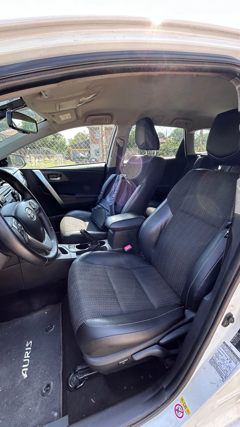 Toyota Auris navi/koja/parkAssist, снимка 7 - Автомобили и джипове - 55342770