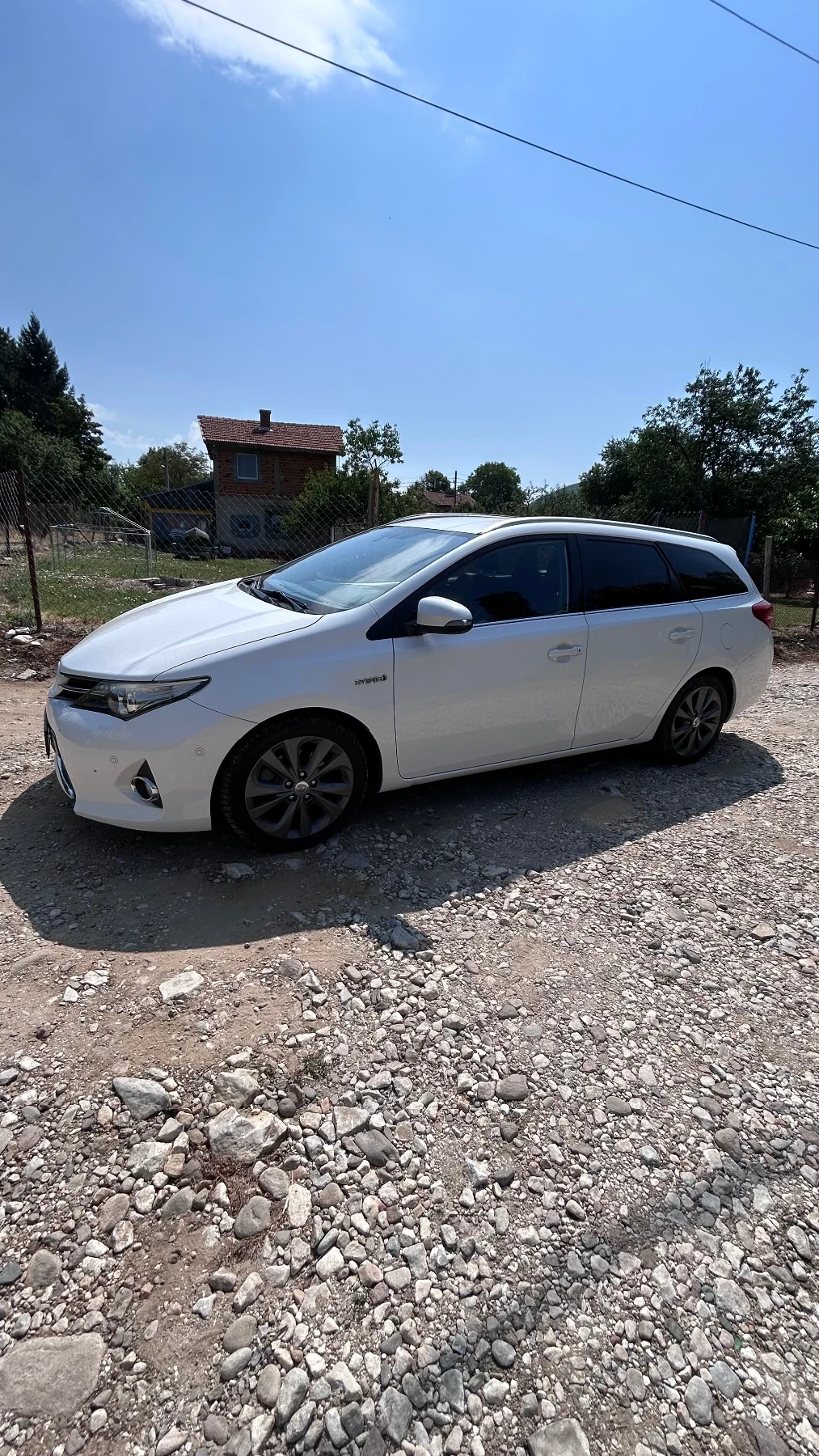 Toyota Auris navi/koja/parkAssist, снимка 2 - Автомобили и джипове - 55342770