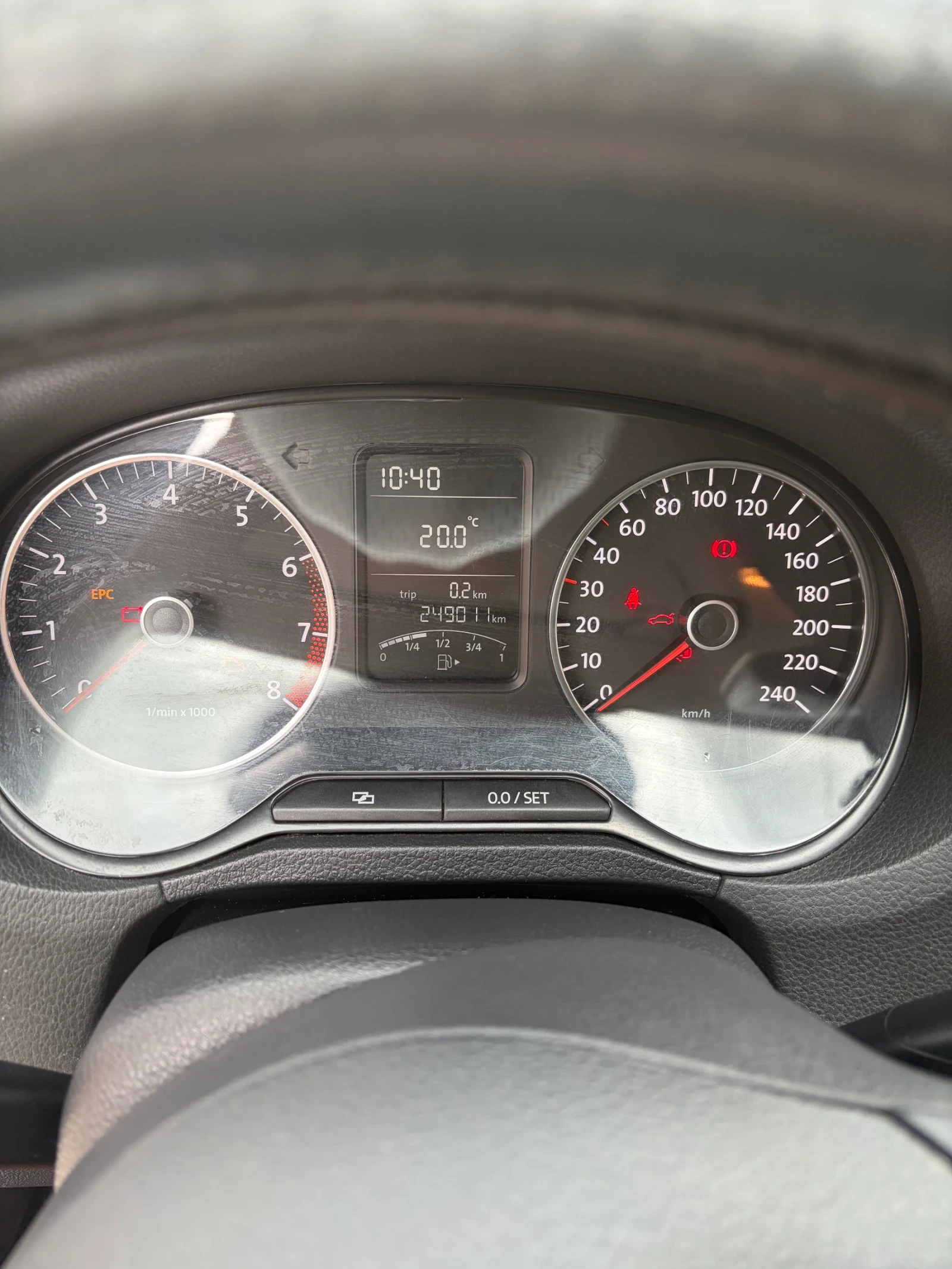 VW Polo, снимка 6 - Автомобили и джипове - 55380640