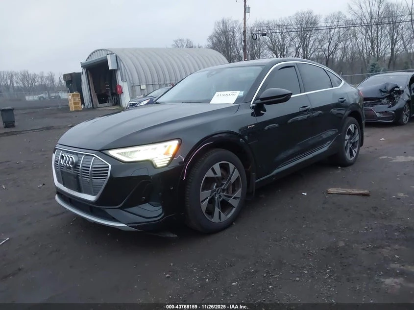 Audi E-Tron Sportback Prestige Quattro