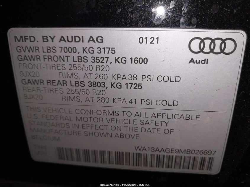Audi E-Tron Sportback Prestige Quattro, снимка 9 - Автомобили и джипове - 55534801