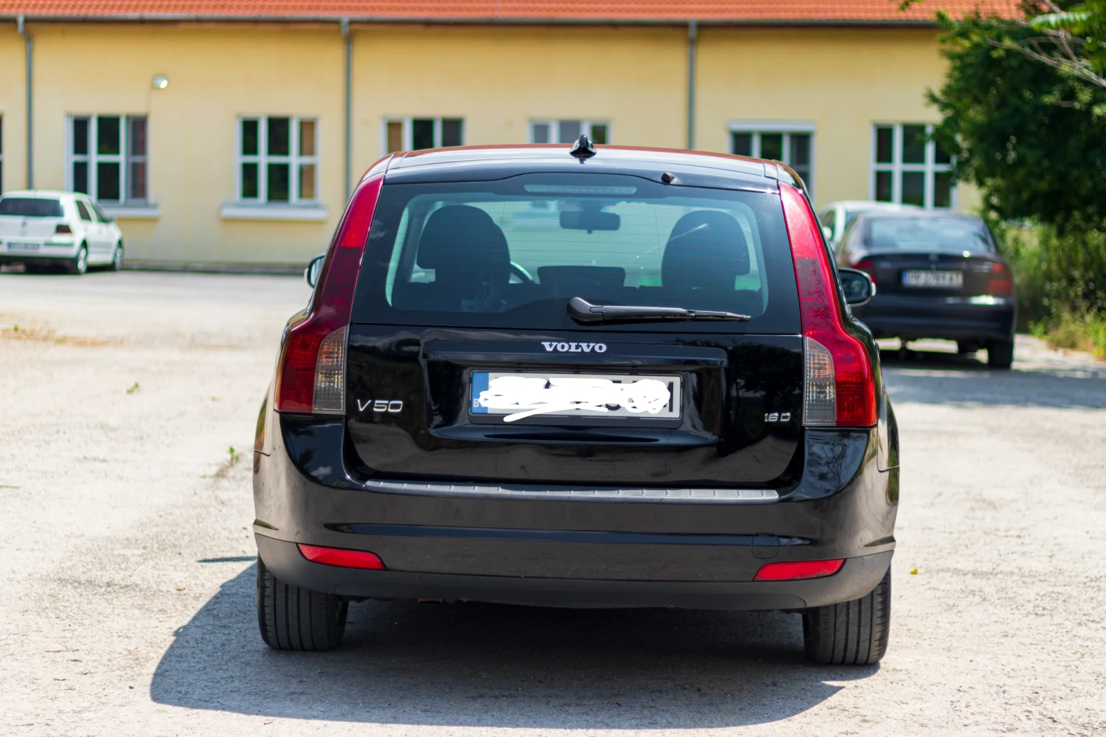 Volvo V50 1.6D, снимка 2 - Автомобили и джипове - 55597946