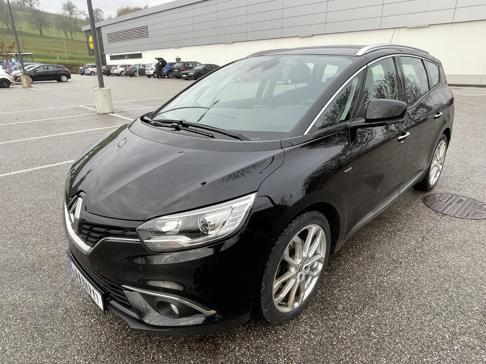 Renault Grand scenic Tce 140 Limited
