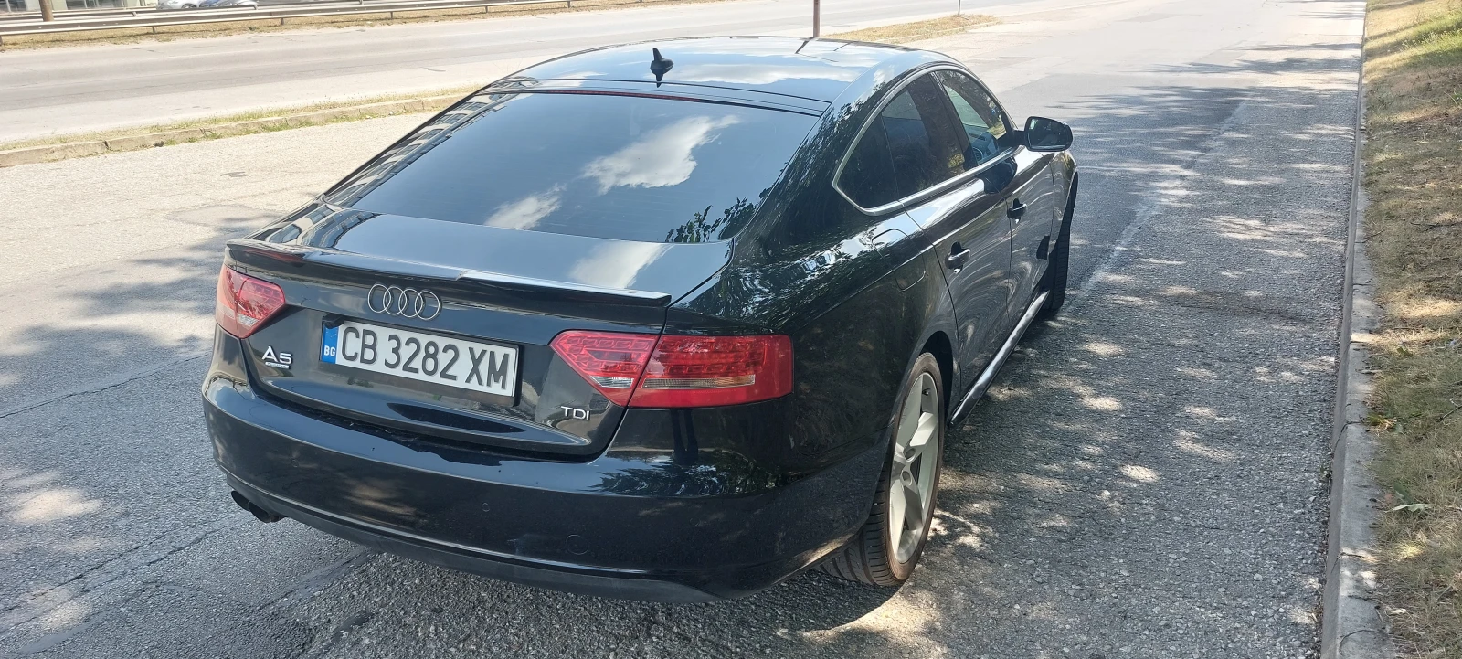 Audi A5 SPORTBACK, снимка 9 - Автомобили и джипове - 55620096