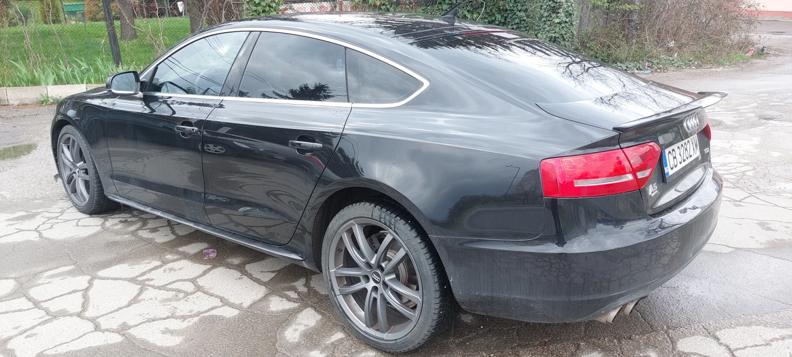 Audi A5 SPORTBACK, снимка 16 - Автомобили и джипове - 55620096