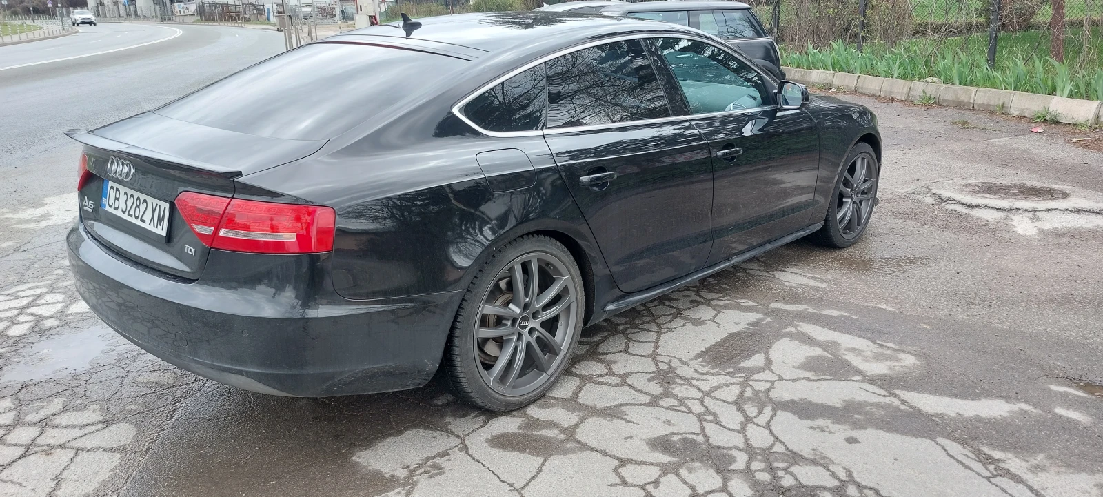 Audi A5 SPORTBACK, снимка 15 - Автомобили и джипове - 55620096