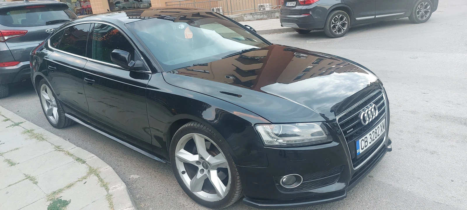 Audi A5 SPORTBACK, снимка 12 - Автомобили и джипове - 55620096