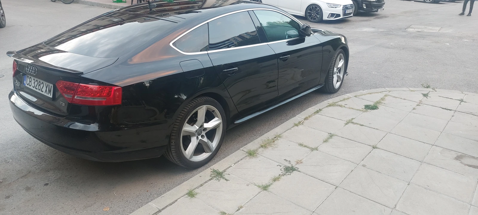 Audi A5 SPORTBACK, снимка 11 - Автомобили и джипове - 55620096