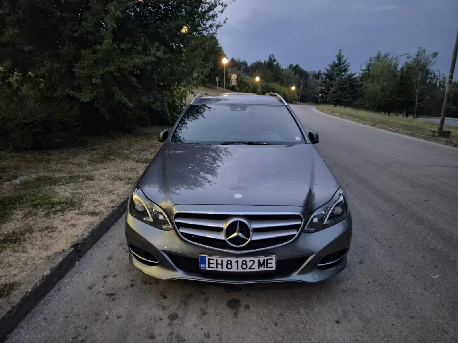 Mercedes-Benz E 220 9G TRONIC, снимка 2 - Автомобили и джипове - 55623104