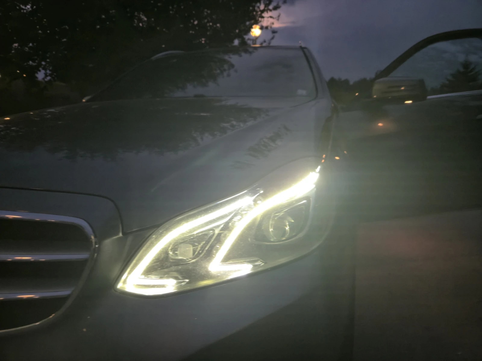 Mercedes-Benz E 220 9G TRONIC, снимка 7 - Автомобили и джипове - 55623104