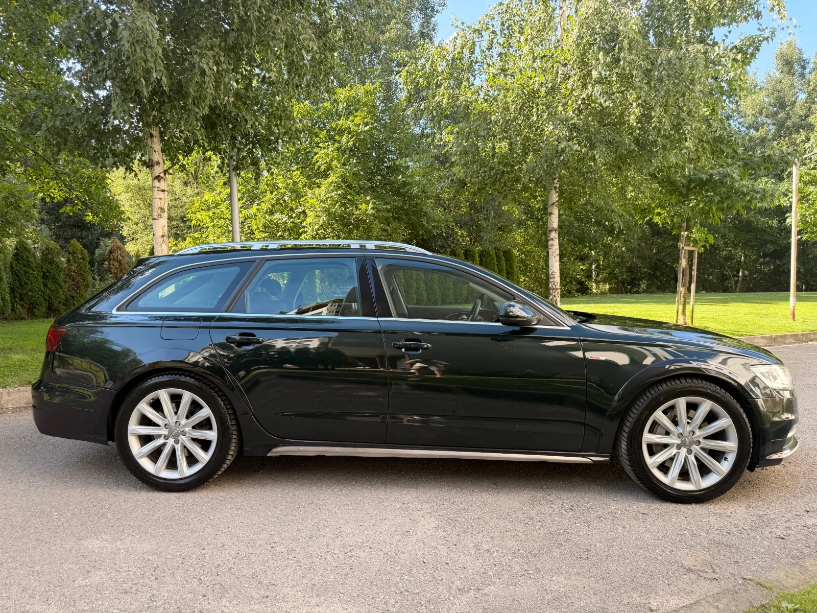 Audi A6 Allroad 3.0BI-TDI, снимка 8 - Автомобили и джипове - 55628965
