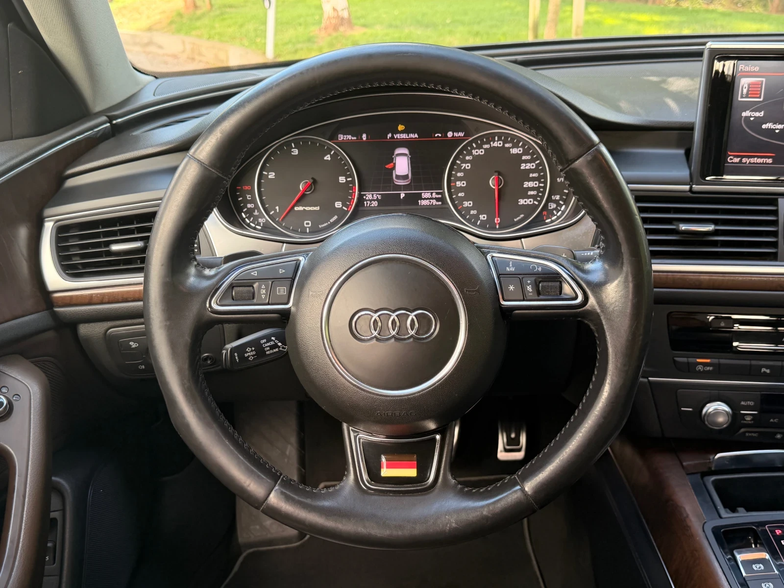 Audi A6 Allroad 3.0BI-TDI, снимка 13 - Автомобили и джипове - 55628965