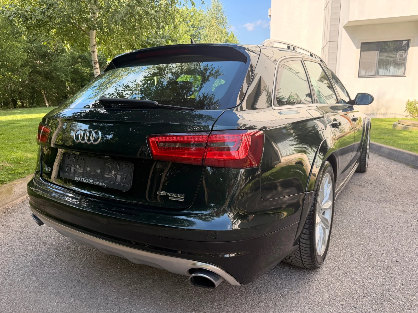 Audi A6 Allroad 3.0BI-TDI, снимка 7 - Автомобили и джипове - 55628965