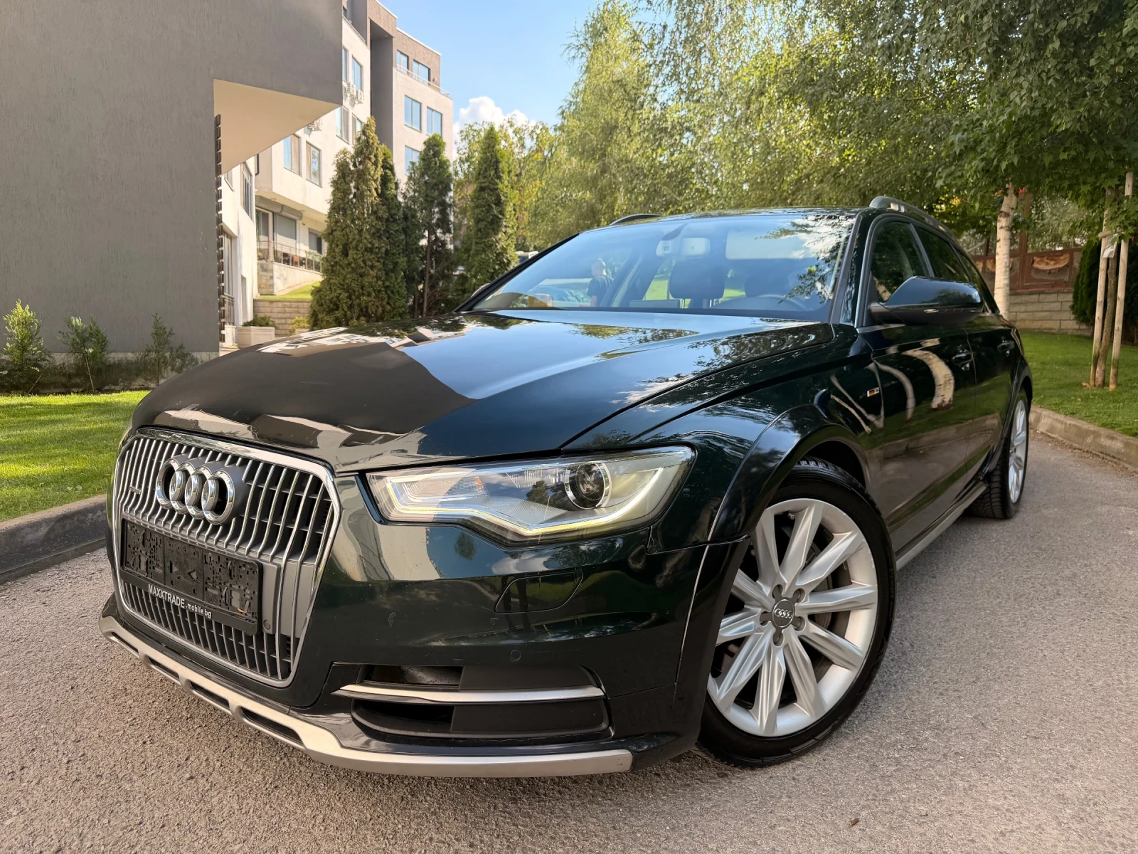 Audi A6 Allroad 3.0BI-TDI, снимка 3 - Автомобили и джипове - 55628965